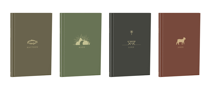 Misc. The Gospels Book