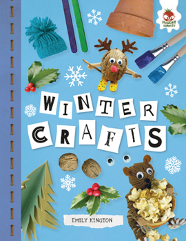 Library Binding Winter Crafts Book