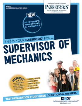 Supervisor of Mechanics (Motor Vehicles)