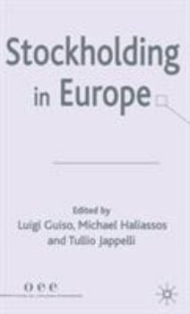 Hardcover Stockholding in Europe Book