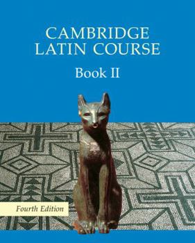Paperback Cambridge Latin Course Book 2 Student's Book 4th Edition Book