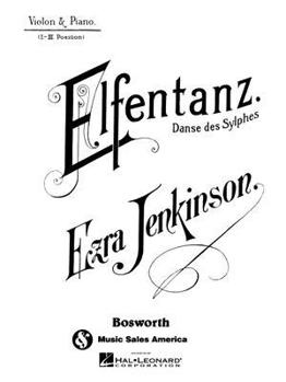 Paperback Elves' Dance: For Violin and Piano Book