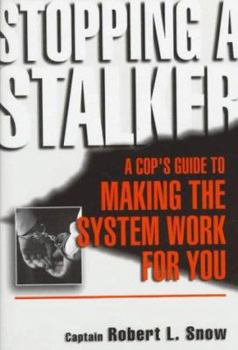 Hardcover Stopping a Stalker Book