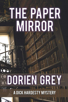 Paperback The Paper Mirror: (A Dick Hardesty Mystery Book 10) [Large Print] Book