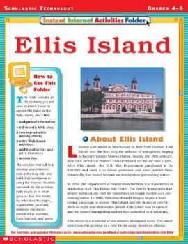 Instant Internet Activities Folder: Ellis Island