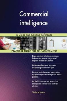 Paperback Commercial intelligence A Clear and Concise Reference Book