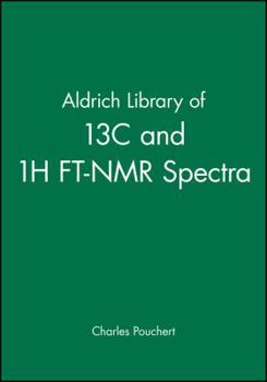 Hardcover Aldrich Library of 13c and 1h FT-NMR Spectra Book