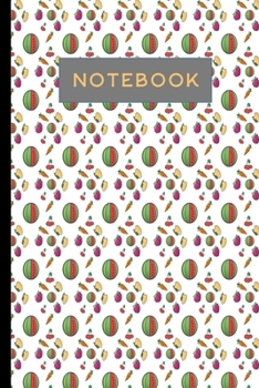 Notebook: Special Fruit Journal Melon,Pear,Grapes,Berries   Lined Notebook