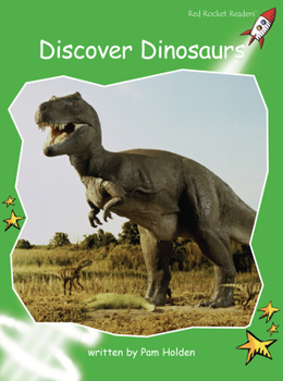 Paperback Discover Dinosaurs Book