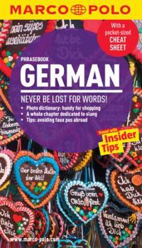 Paperback German Phrasebook Book