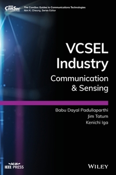 Hardcover Vcsel Industry: Communication and Sensing Book