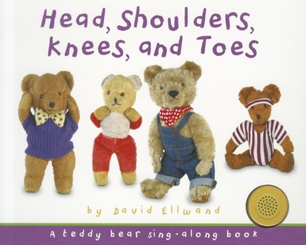 Board book Head, Shoulders, Knees, and Toes Book