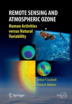 Paperback Remote Sensing and Atmospheric Ozone: Human Activities Versus Natural Variability Book