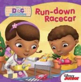 Paperback Disney Carry-Along Story Books Doc Mcstuffins: Run-Down Racecar Book