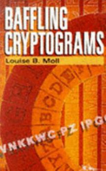 Paperback Baffling Cryptograms Book