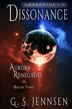 Paperback Dissonance: Aurora Renegades Book Two Book