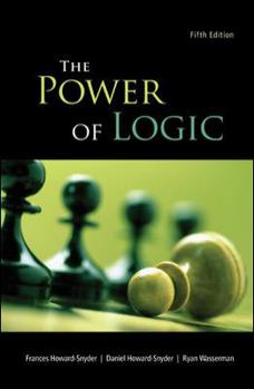 Hardcover The Power of Logic Book