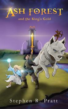 Paperback Ash Forest: and the King's Gold Book