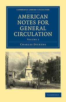 Paperback American Notes for General Circulation Book