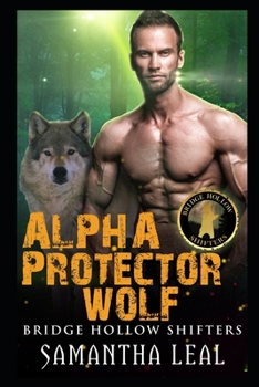 Paperback Alpha Protector Wolf Book