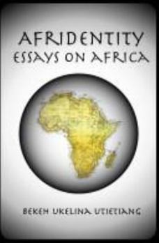 Paperback Afridentity: Essays on Africa Book