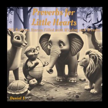 Paperback Proverbs for Little Hearts: 365 Bedtime Stories Filled with Wisdom and Wonder Book