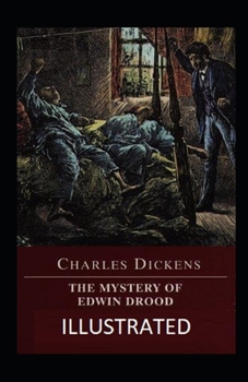 Paperback The Mystery of Edwin Drood illustrated Book