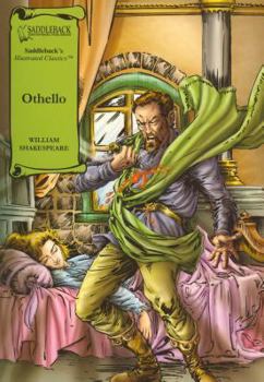 Othello- Graphic Shakespeare-Read Along - Book  of the Saddleback Classics
