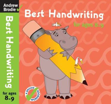 Paperback Best Handwriting For Ages 8-9 Book