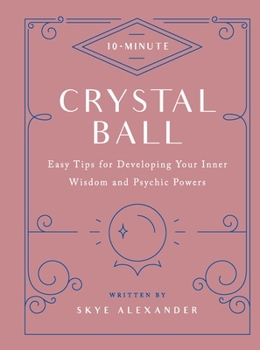 Paperback 10-Minute Crystal Ball Book