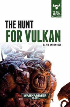Hardcover The Hunt for Vulkan Book