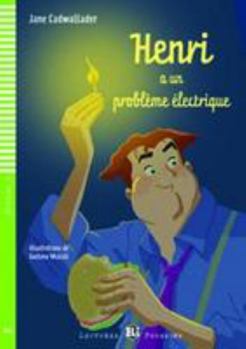 Paperback Henri a un probleme electrique + CD [French] Book