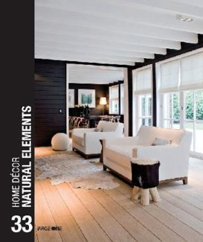 Paperback Home Decor 33: Natural Elements Book