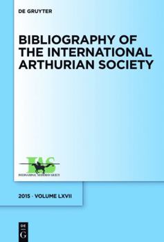 Hardcover Bibliography of the International Arthurian Society 2015 Book