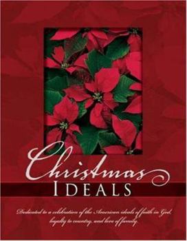 Hardcover Christmas Ideals Book