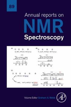 Hardcover Annual Reports on NMR Spectroscopy: Volume 89 Book