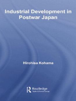 Paperback Industrial Development in Postwar Japan Book