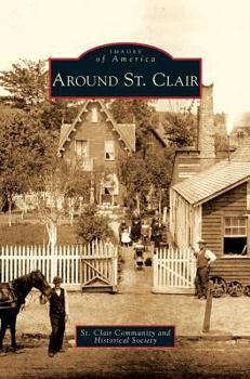 Hardcover Around St. Clair Book