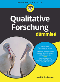 Paperback Qualitative Forschung für Dummies [German] Book