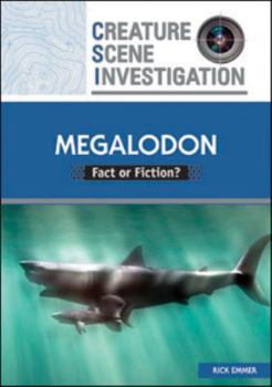 Library Binding Megalodon: Fact or Fiction? Book