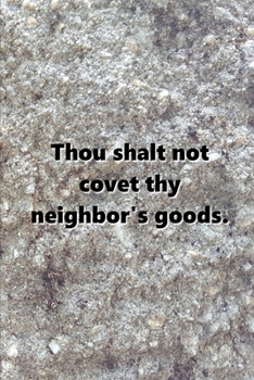 2020 Weekly Planner Religious Theme 10th Commandment Traditional Stone: 2020 Planners Calendars Organizers Datebooks Appointment Books Agendas