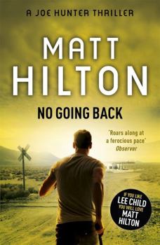 Paperback No Going Back. Matt Hilton Book