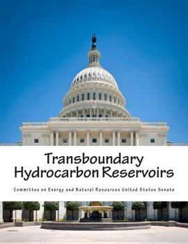 Paperback Transboundary Hydrocarbon Reservoirs Book