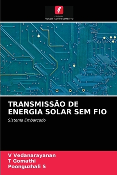 Paperback Transmissão de Energia Solar Sem Fio [Portuguese] Book