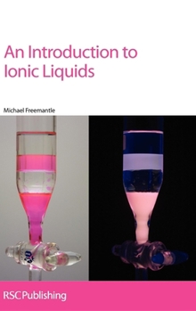 Hardcover Introduction to Ionic Liquids Book