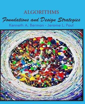 Paperback Algorithms: Foundations and Design Strategies Book