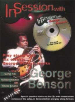 Paperback IN SESSION WITH GEORGE BENSON GUITARE+CD Book