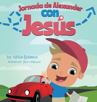 Hardcover Jornada de Alexander con Jesús [Spanish] Book