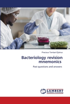 Paperback Bacteriology revision mnemonics Book