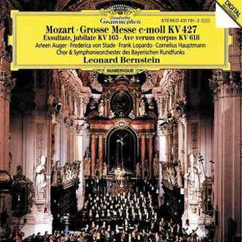 Music - CD Great Mass In C Minor KV 427 Book